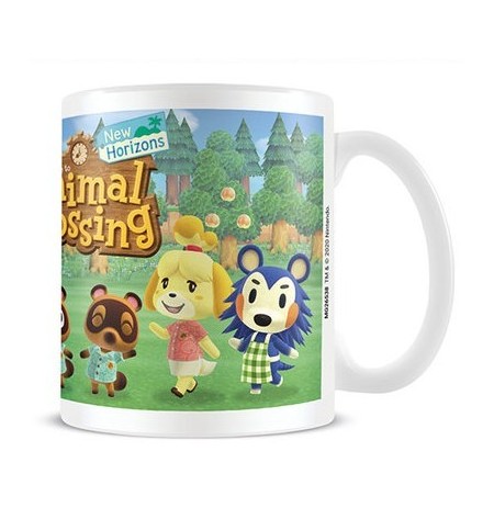 Nintendo - Animal Crossing Line Up Coffee Mug
