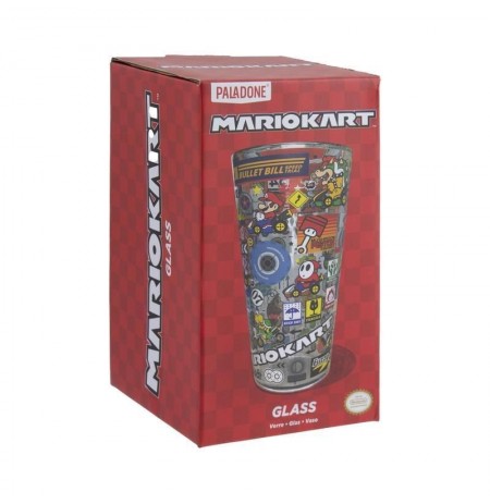 Nintendo - Mario Kart Glass (400ml)