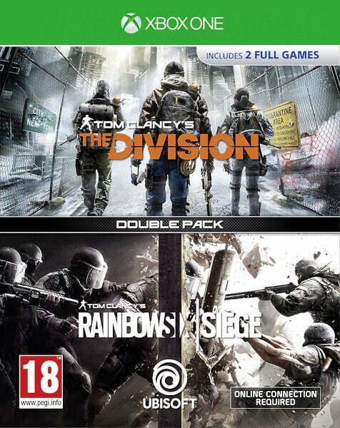 Tom Clancy's: The Division + Rainbow Six Siege Double Pack