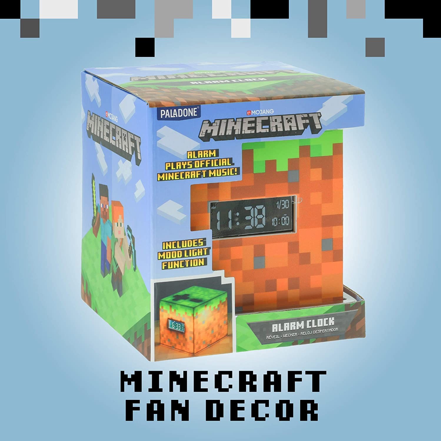 Minecraft Alarm Clock