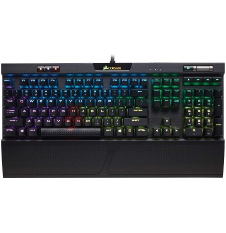 Corsair STRAFE RGB MK.2 Mechanical Gaming Keyboard | US, Red Switch