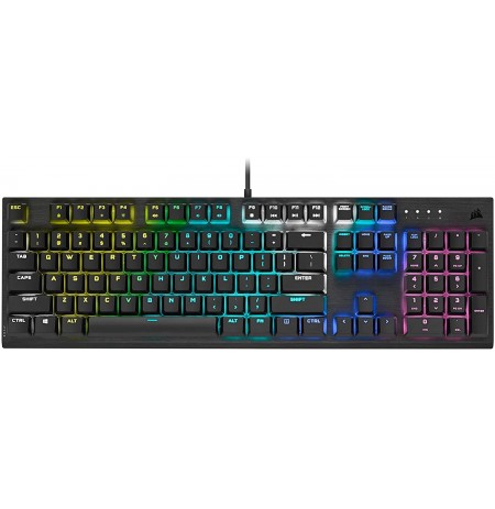 Corsair K60 RGB PRO Mechanical Gaming Keyboard | US  VIOLA Switch
