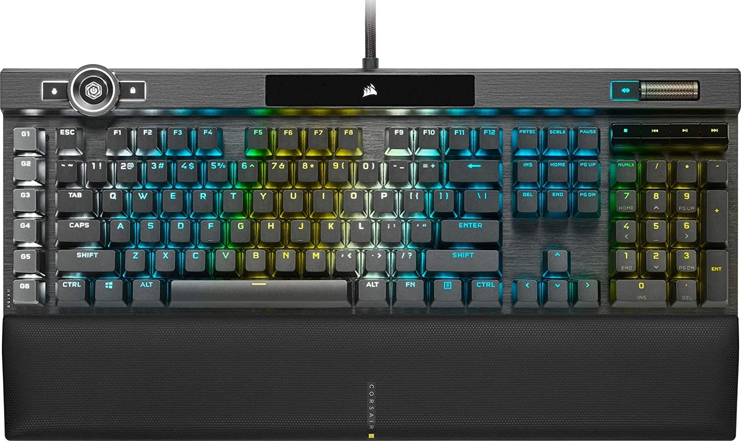 corsair keyboard k100 rgb