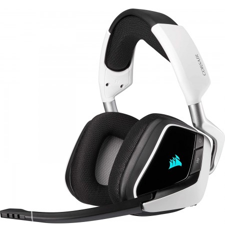 Corsair VOID RGB ELITE Wireless Premium Gaming Headset (Black/White)
