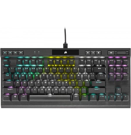 Corsair K70 RGB TKL CHAMPION SERIES Mechanical Gaming Keyboard  | US, Red Switch