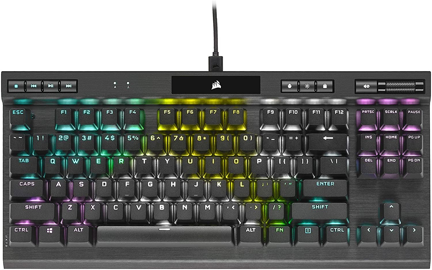 corsair k100 low profile