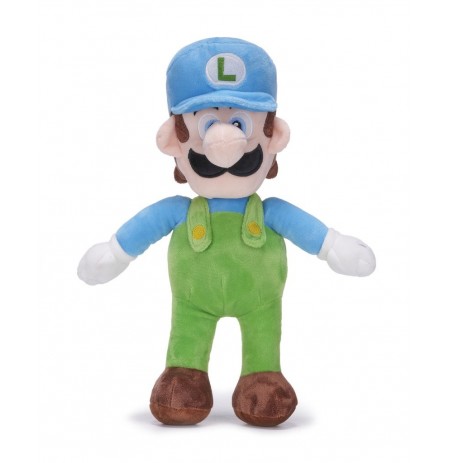 Nintendo - Plush Ice Luigi 30cm