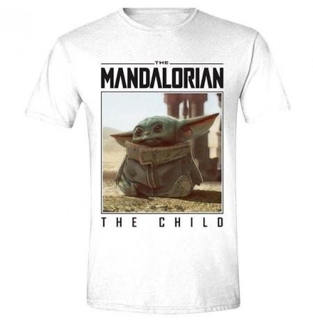 Star Wars The Mandalorian - The Child Photo Men T-Shirt | Medium