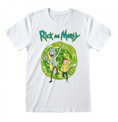 Rick and Morty - Portal T-Shirt | Large