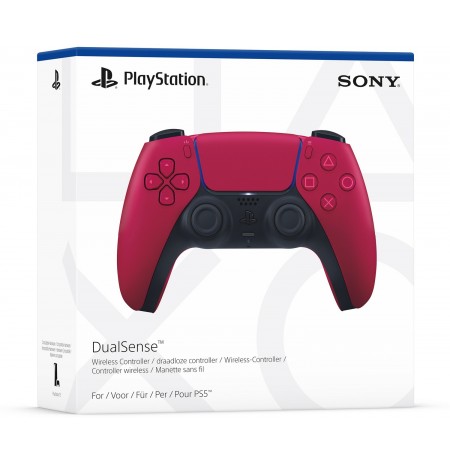 Sony PlayStation DualSense Cosmic Red wireless controller (PS5)