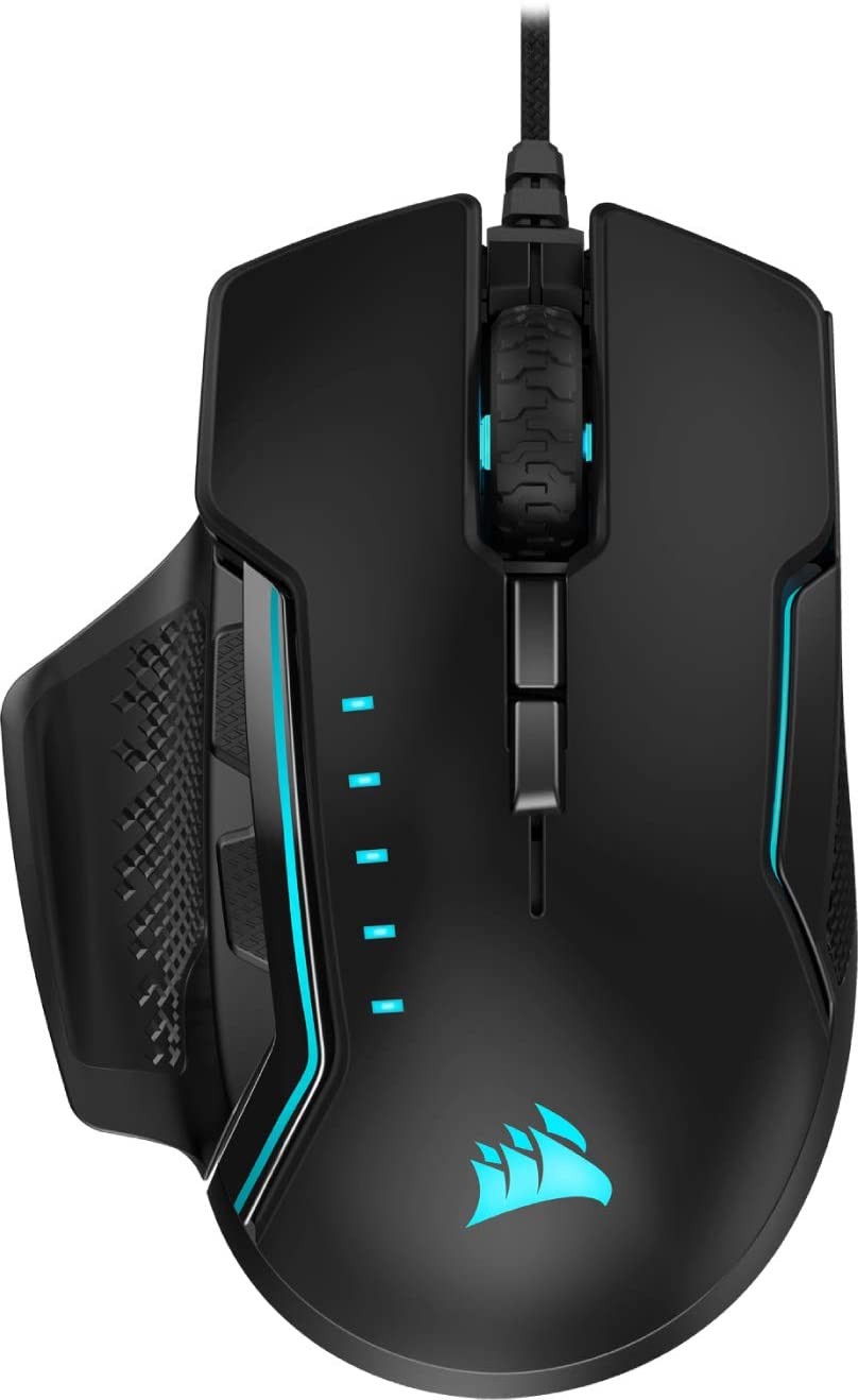 corsair aluminum mouse