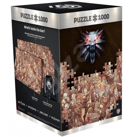 The Witcher: Birthday Puzzle