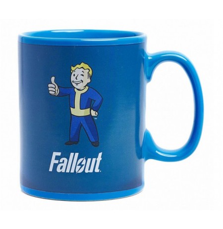 Fallout Mug | Heat Reveal