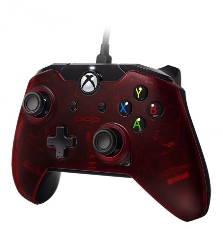 PDP  Wired Controller | Xbox One, series XIS, and Windows10 (Crimson Red)