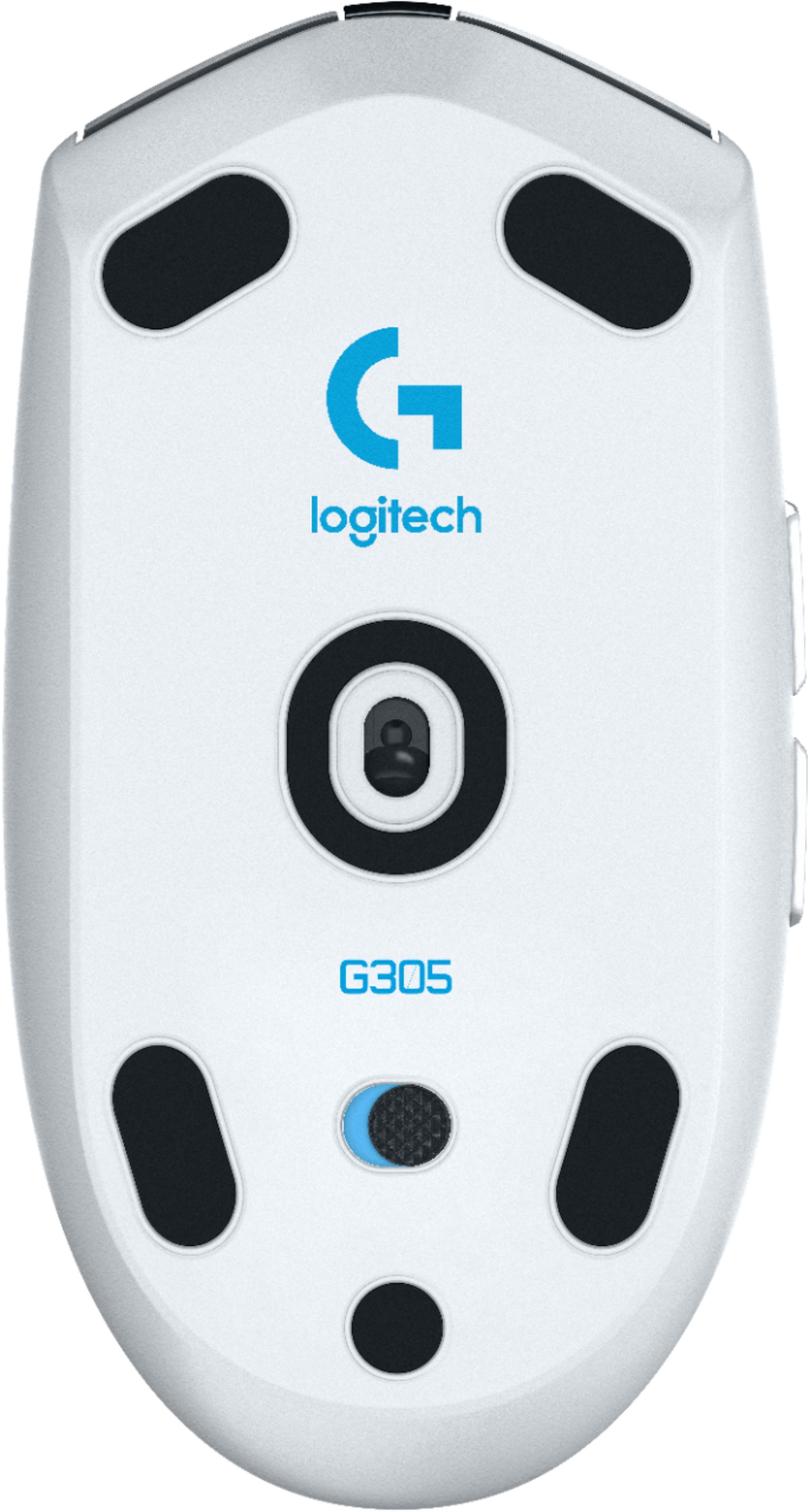 LOGITECH G305 LIGHTSPEED wireless gaming mouse (white) 12000 DPI