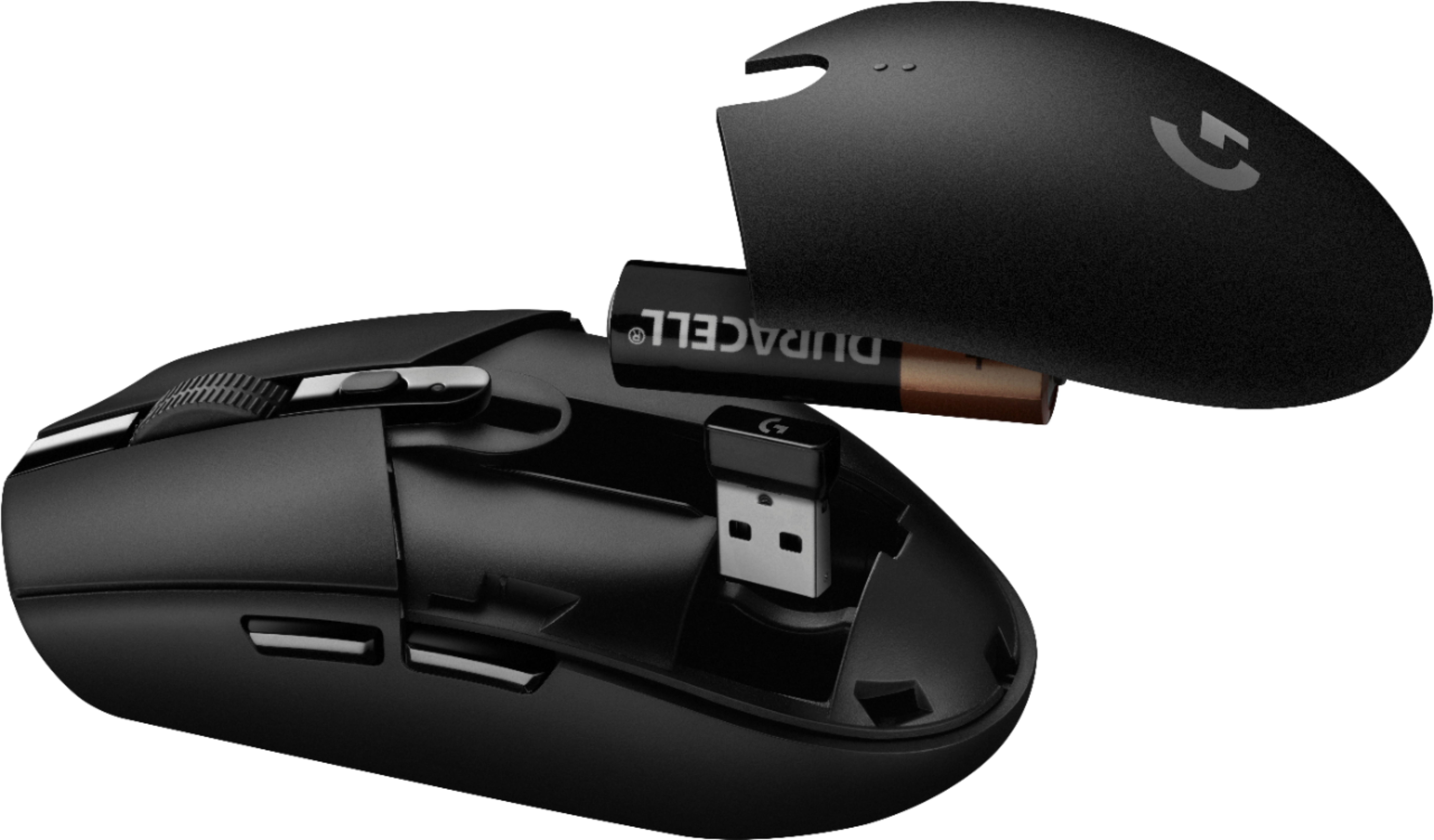LOGITECH G305 LIGHTSPEED wireless gaming mouse (black) 12000 DPI