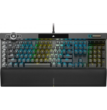 Corsair K100 RGB Optical-Mechanical Gaming Keyboard |US, OPX Switch