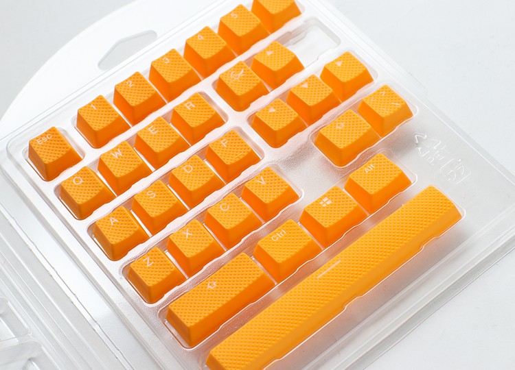 rubber keycaps full set