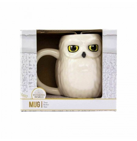 Harry Potter Hedwig Shaped 3D mug