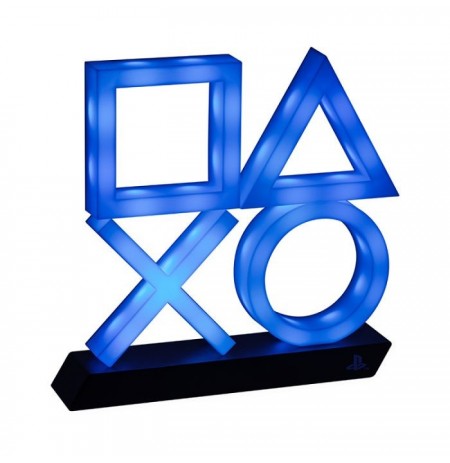 PlayStation Icons XL lempa (mėlyna)