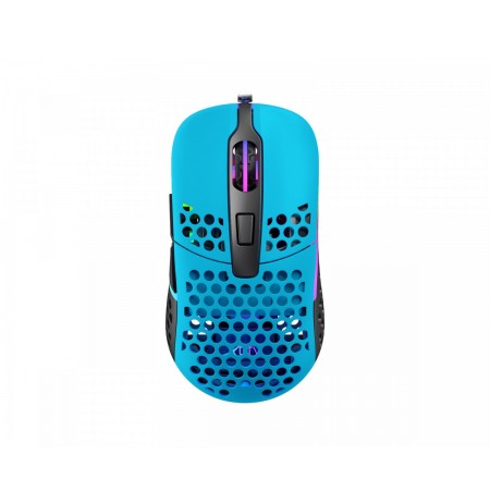 Xtrfy M42 Miami Blue optical gaming mouse | 16000 CPI