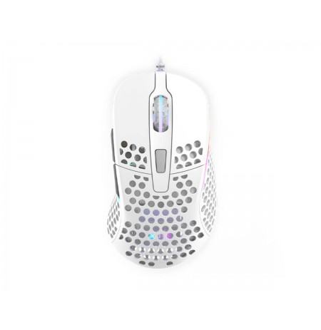 Xtrfy M4 White optical gaming mouse | 16000 CPI