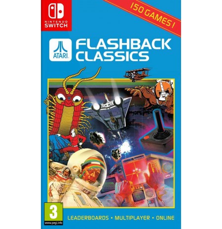 Atari Flashback Classics (150 games)