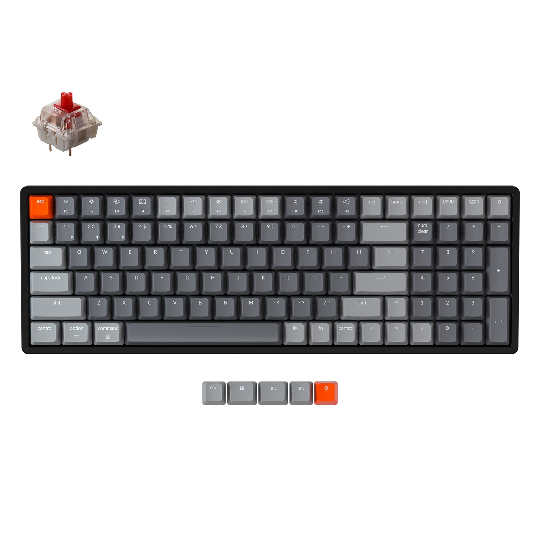 mac compatible keyboard mechanical