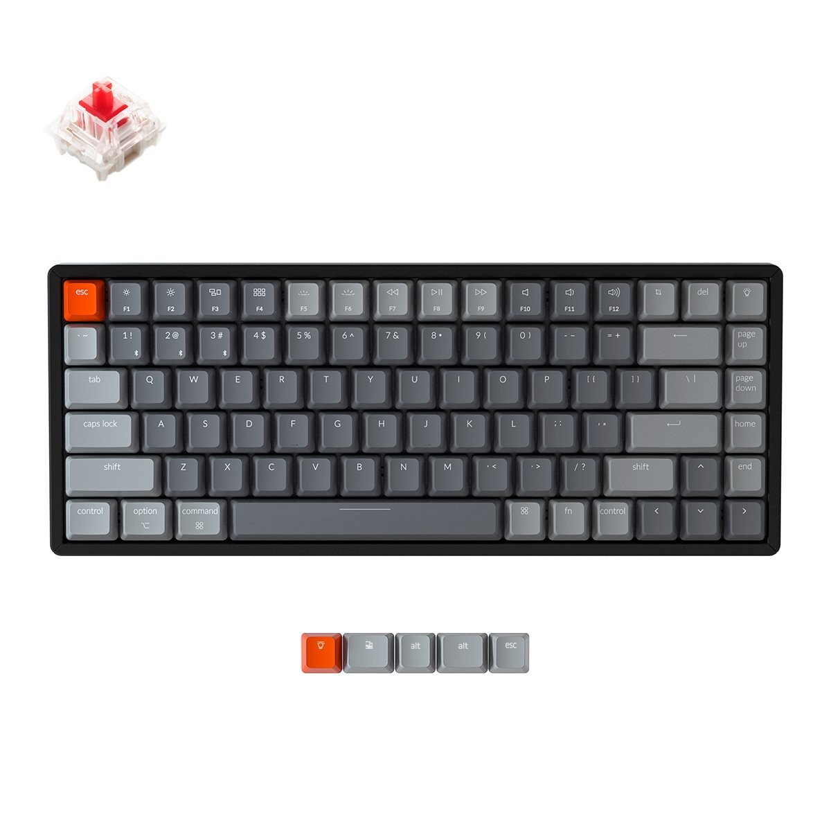 redragon kumara k552 rgb switch red