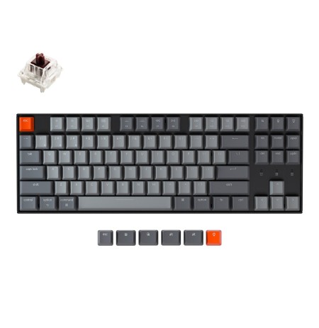 keychron k8 mechanical keyboard