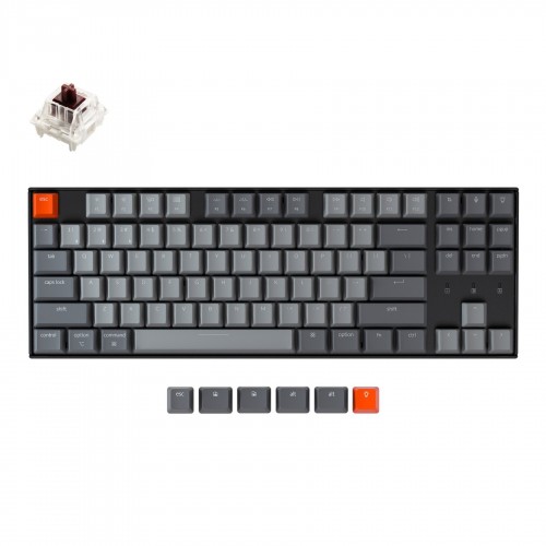 keychron dark grey