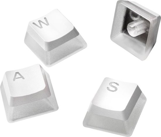 steelseries white keycaps