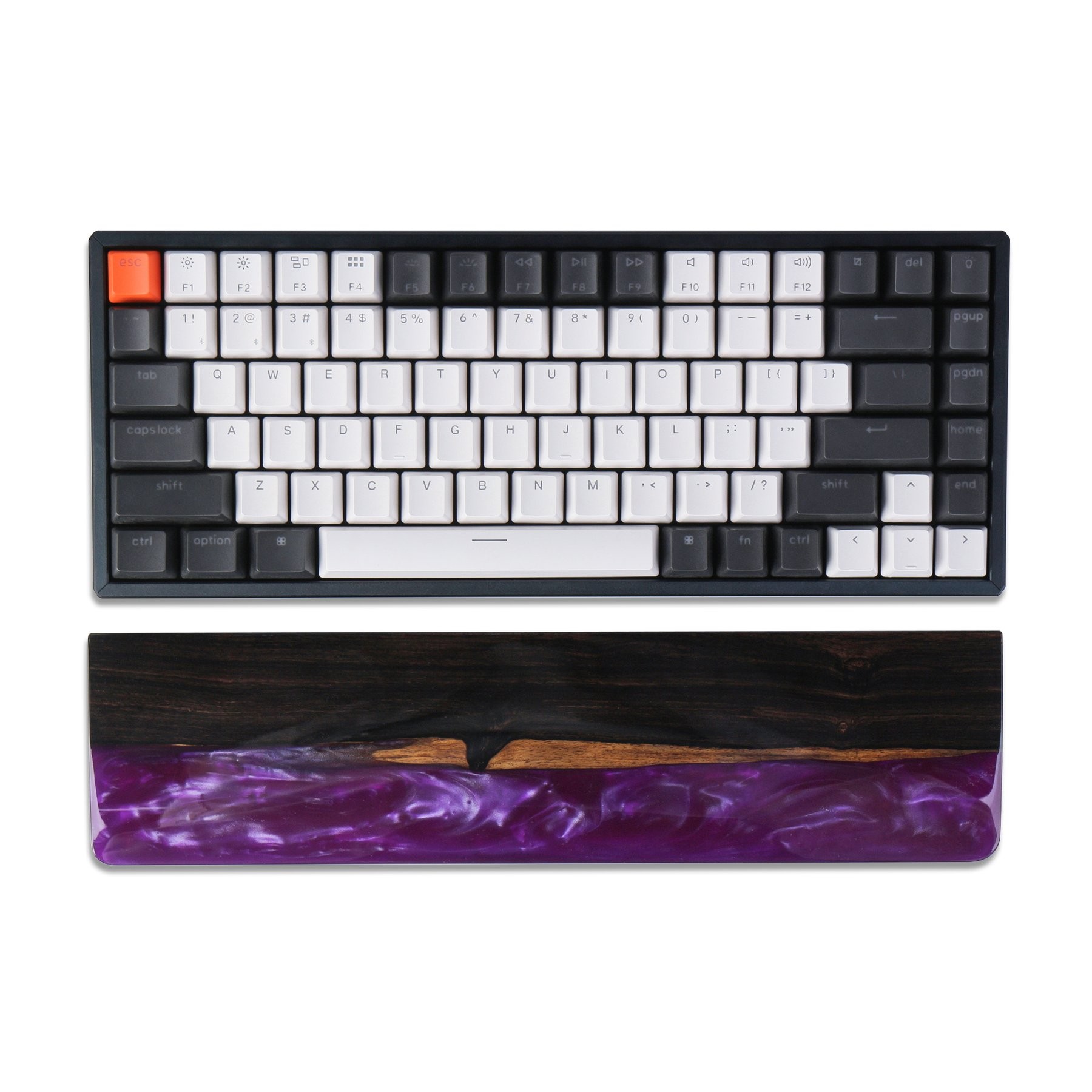 keychron k6 brown