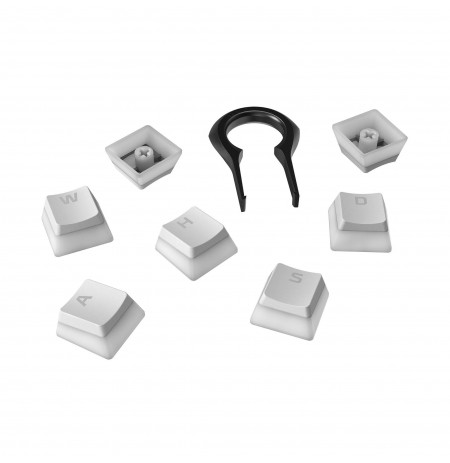 HyperX Pudding Keycaps | US, White