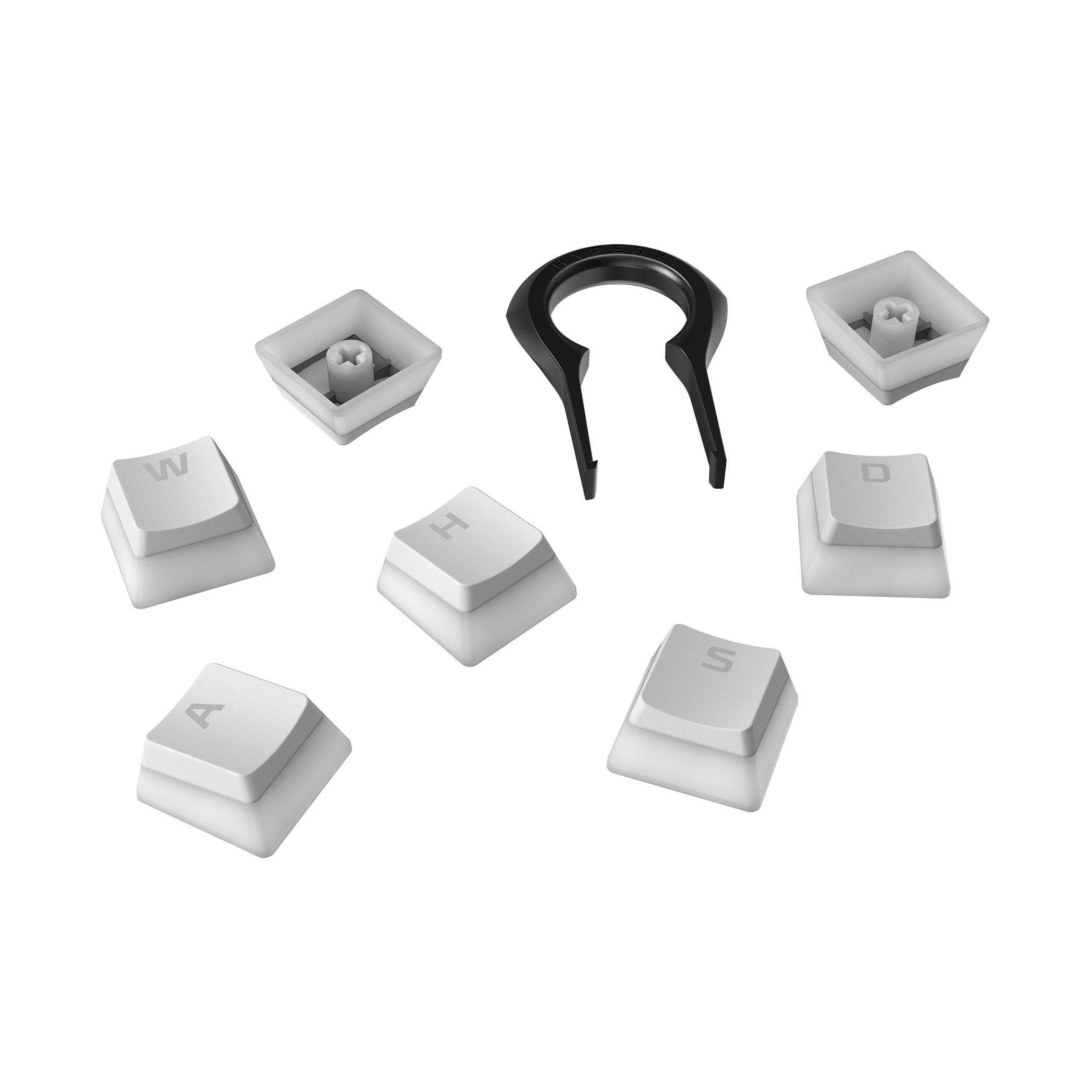 hyperx pudding caps white