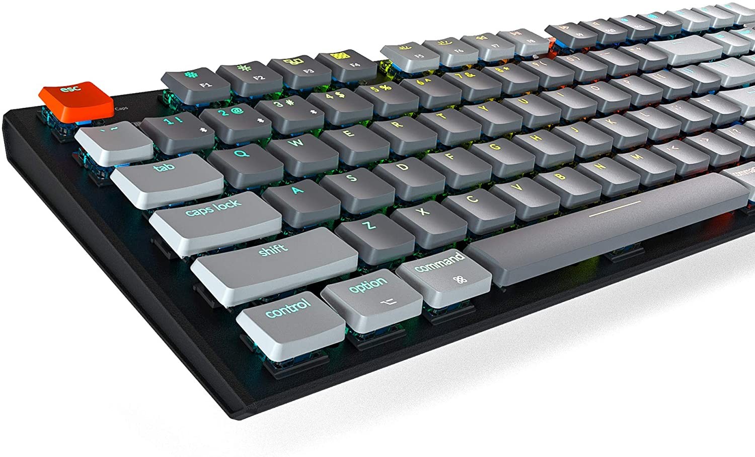 Клавиатура 80. Keychron k1. Механическая клавиатура keychron. Keychron k1 RGB. Клавиатура keychron k1 87 RGB GBROWN.