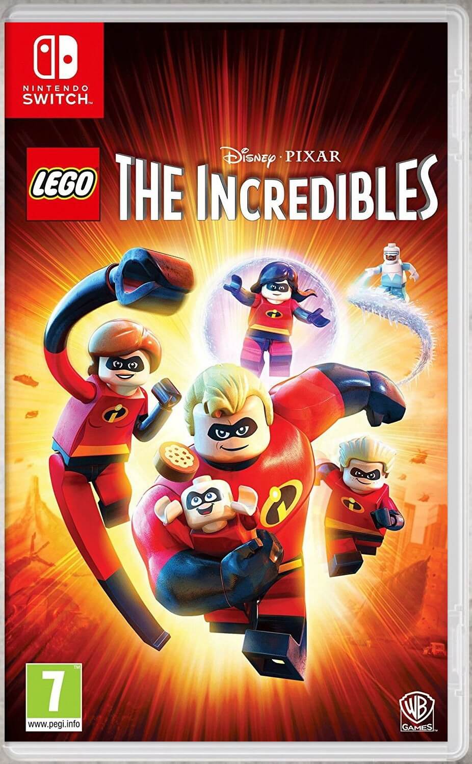 LEGO The Incredibles Mini Figure Edition