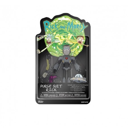 Funko Rick and Morty Purge Suit Rick Action Figure