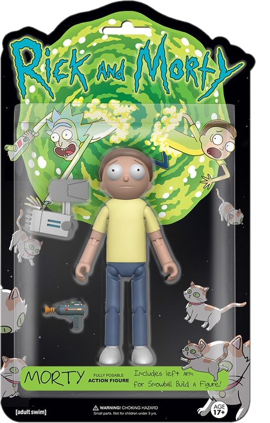 rick and morty series 3 action figures