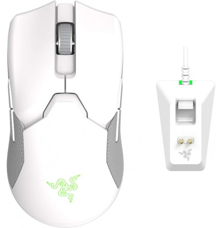 RAZER Viper Ultimate Mercury wireless gaming mouse + mouse Dock | 20000 DPI