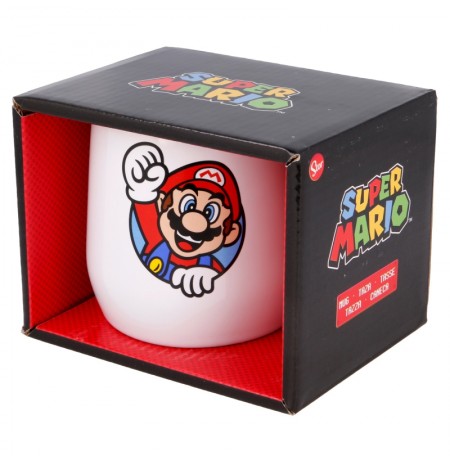 Super Mario keramikinis puodelis (360ml)