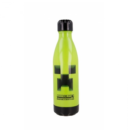 Minecraft Reusable Plastic Water Bottle (660ml)