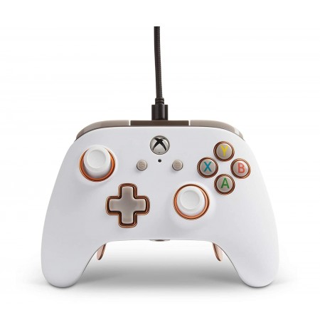 PowerA FUSION Pro WIRED CONTROLLER | Xbox One, Series X|S  (White)