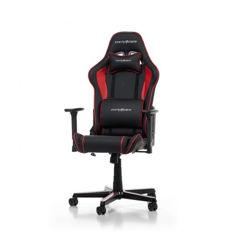 DXRACER Prince Series P08-NR juodai-raudona ergonominė kėdė 