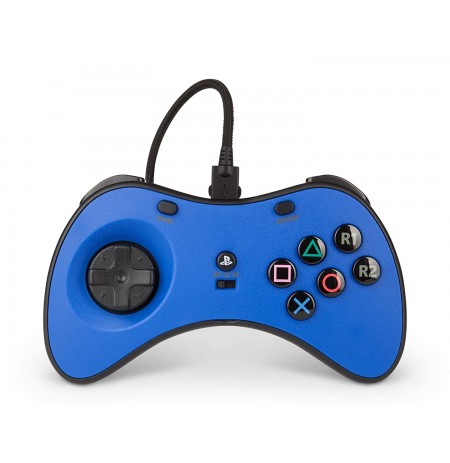 PowerA FightPad WIRED CONTROLLER | PlayStation 4  (Blue)