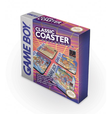 Gameboy Coasters