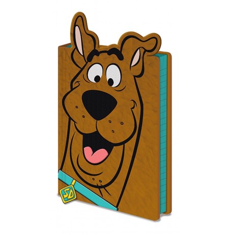 Scooby Doo: Ruh-Roh Furry Cover Premium A5 Notebook 
