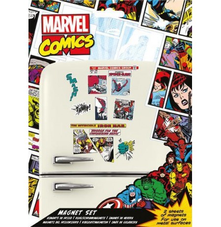Marvel (Comic) magnetukų rinkinys 
