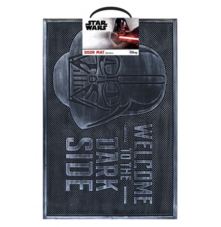 Star Wars (Welcome to the Dark Side) guminis durų kilimėlis | 40x60cm