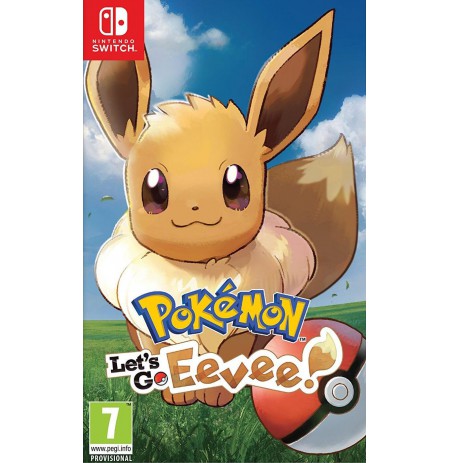 Pokemon: Let's Go, Eevee! 